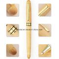 High Qualiy Wooden Metal Ball Pen Set for Business Gift